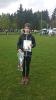 Nathalie Horstmann gewinnt beim Rennsteig-Juniorcross