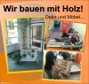 Meldung: Wir bauen mit Holz!