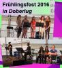 Meldung: Unsere Schüler beim Frühlingsfest 2016 in Doberlug