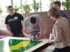 Foto zu Meldung: 1. Platz bei Hahn Automation Robotik Cup für die Puricelli-Realschule plus