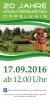 Oppelhain feiert 20 Jahre Kräutergarten