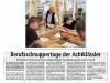 Berufsschnuppertage der Achtklässler