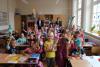 Foto zu Meldung: Begrüßung der Schulanfänger