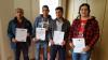 Foto zu Meldung: Junge Flüchtlinge meistern erfolgreich Deutschkurs