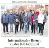Meldung: Internationaler Besuch an der IGS Grünthal
