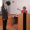 Meldung: Verleihung des Ehrenamtspreises der Stadt an Dr. Herbert Pfuhl