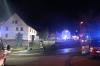 Foto zu Meldung: Simulierter Wohnhausbrand gleich in zwei Objekten