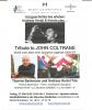 Jazzgeschichte live erleben: Andreas Hertel & friends play "Tribute to John Coltrane"
