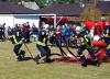 Meldung: Feuerwehren des Amtes Elsterland zeigen ihr Können