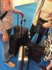 L'aventure des trois valises noires (plus une argentée) à Francfort