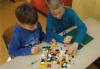 Klasse 3b - Mein Klassenzimmer aus Legosteinen