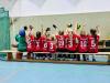 Foto zu Meldung: D-Mädchen sammeln Erfahrung bei ihrem Spieltag in Potsdam