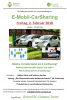 Meldung: Informationsveranstaltung Probefahrens von E-Fahrzeugen