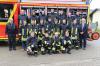 Foto zu Meldung: VG Rheinböllen - Feuerwehranwärter mit Feuereifer beim Grundlehrgang dabei!