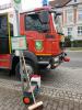 Meldung: Öl auf Straße höhe Gärtnerei