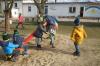 Vorschaubild der Meldung: Weitere Spielplatzumgestaltung in der Evangelischen Schraden-Grundschule