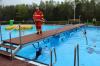 Meldung: Badespaß mit Durchschwimmbögen im Schwimmbad Waldeck
