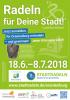 Vorschaubild der News: Stadtradeln 2018: In die Pedale treten für Oranienburg