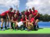 Foto zu Meldung: 1. Damen der PSU steigen in die Oberliga auf