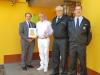 Foto zu Meldung: Hausärztliches MVZ Dr. Brenner aus Rheinböllen ist Partner der Feuerwehr