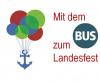 Vorschaubild der News: Bequem mit dem Bus zum BRANDENBURG-TAG anreisen I Extrafahrpläne am 25. und 26. August