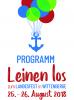 Vorschaubild der News: Gedrucktes Programmheft zum Landesfest erschienen