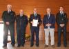 Foto zu Meldung: Wehrleiter Volker Aßmann erhält Deutsches Feuerwehr-Ehrenkreuz