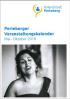 Vorschaubild der News: Aufruf zur Meldung von Terminen für den nächsten Perleberger Veranstaltungskalender
