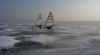Eissegeln auf dem Steinhuder Meer Foto: Birgit Altvater