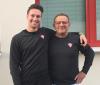 Foto zu Meldung: Pullover für das Trainerteam