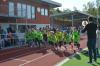 Jugend trainiert Leichtathletik WK II und III  im neuen Stadion  in Schwarzheide