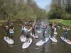 Meldung: Niedersachsens erste SUP-Fortbildung für Sportlehrer beim Bootsclub Nordhorn 13 Lehrer wollen Schüler aufs Board bringen