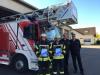 Vorschaubild der Meldung: Neue Drehleitermaschinisten bei der Feuerwehr Meckesheim