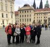Mitglieder des Fördervereins in der „Goldene Stadt“ Prag 2018