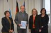 Meldung: Siegfried Sibinger der Nachbarschaftshilfe "Wir füreinander" aus Aresing ausgezeichnet