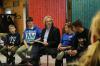 Foto zu Meldung: Calauer Bürgermeister im Dialog mit Oberschülern