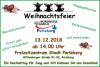 Vorschaubild der News: Kinderweihnachtsfeier im Freizeitzentrum der Stadt Perleberg