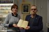 Vorschaubild der News: Stadtbibliothek erhielt handsigniertes Buch von Martin Andersen Nexö