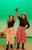 Vorschaubild der Meldung: Zwei Blumenmädchen auf dem Weg in den Sommer - Probenbeginn für 20. Kalimandscharo-Festspiele Zielitz – Sommertheater auf dem Salzberg