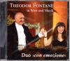 Vorschaubild der Meldung: CD "Theodor Fontane in Wort und Musik" vom Duo >con emozione<