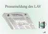 Pressemeldung des LAV Sachsen-Anhalt e.V.