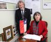 Foto zu Meldung: Auf Anwandters Spuren: Chilenische Botschafterin besucht Calau