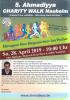 Vorschaubild der Meldung: 5. Ahmadiyya Charity Walk in Nauheim am 28.04.2019