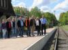 Vorschaubild der News: Bahnsteig am Bispinger Bahnhof verlängert