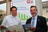 Vorschaubild der Meldung: Aktueller Schwerpunkt der HESA-Dauerausstellung im Rathaus der Gemeinde Nauheim: „Sechs Schritte zum Energiesparhaus“