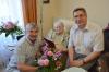 Vorschaubild der News: Dr. Oliver Hermann und Karsten Korup gratulierten Gerda Franz zum 100. Geburtstag