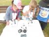 Vorschaubild der News: Vorschulkinder der Elisabeth-Curdts-Tagesstätte sind kleine Wasserforscher - Lupe, Kescher, fertig los...!