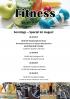 Vorschaubild der News: Fitness Secialkurse im August