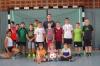 Auch die vierte Klasse der Grundschule Röslau hatte viel Freude am Schnuppertraining mit dem Trainer und Jugendleiter des Fußballvereins „Vorwärts Röslau“ Janusz Holeksa.