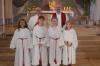 Foto zu Meldung: Neue Ministranten der Pfarrei St. Anna Schondra